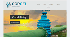 Desktop Screenshot of corcelcorp.com